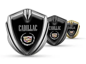 Cadillac Emblem Fender Abzeichen Tuning Inspiriert Legierung
